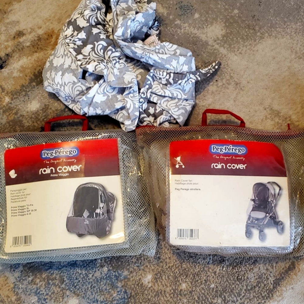 Peg Perego Car Seat Rain Cover
